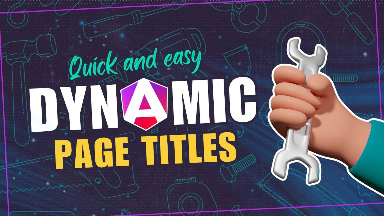 3 ways to handle page titles in Angular (beginner to advanced) - YouTube