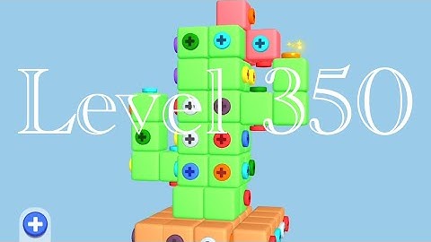 Screw Sort Jam, 3D Level 350