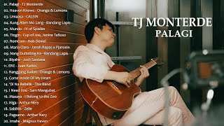 PALAGI - TJ MONTERDE || NON-STOP PLAYLIST MUSIC 2024 - BEST OPM NEW SONGS PLAYLIST 2024