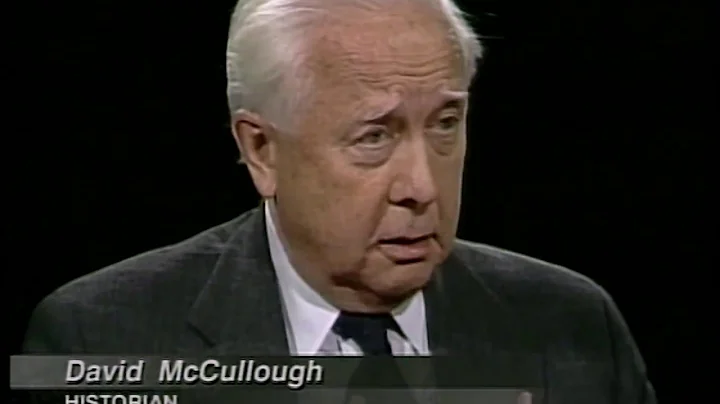 David McCullough interview (1999)