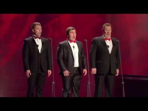 Tri Tenor Trefaldwyn Funiculi Funicula 