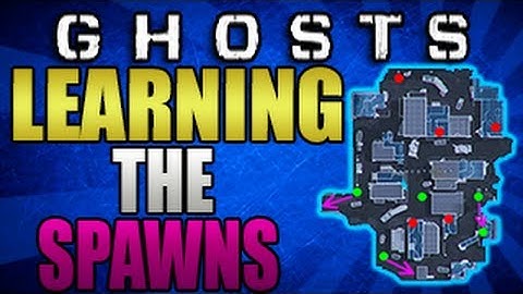 COD Ghosts Tips & Tricks: "How Spawns Work In COD GHOSTS!" - (COD Ghosts Multiplayer)