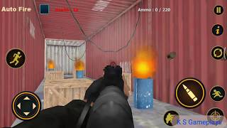 Frontline Fury Critical Strike Android Gameplay Full HD By ALPHA Games Studio screenshot 5