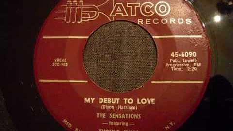 Yvonne Mills and The Sensations - My Debut To Love...