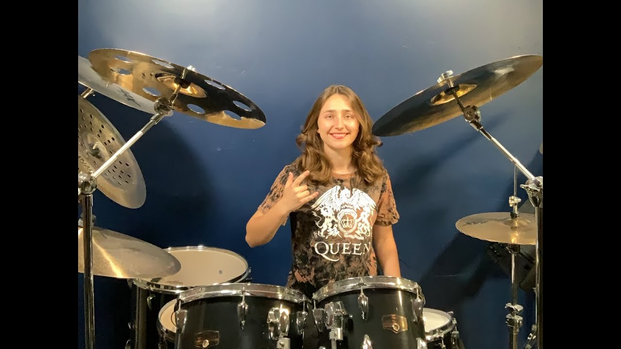 LIVE Drum Practice Session of Lauren Young (@LaurenYoungDrums)