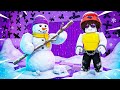 ESCAPE FROM SNOWMAN PRISON !