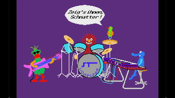 Atari ST Grafik und Sound Demo [HQ]