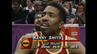Kenny Smith - 1993 NBA Slam Dunk Contest