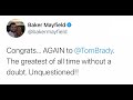 NFL Players React to Tampa Bay Buccaneers Beating Kansas City Chiefs in Super Bowl 2021 | BUCS WIN