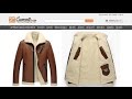 Shearling B 3 Flight Jacket CW857239 www.cwmalls.com