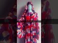 Button down gown #boubou #bouboustyles