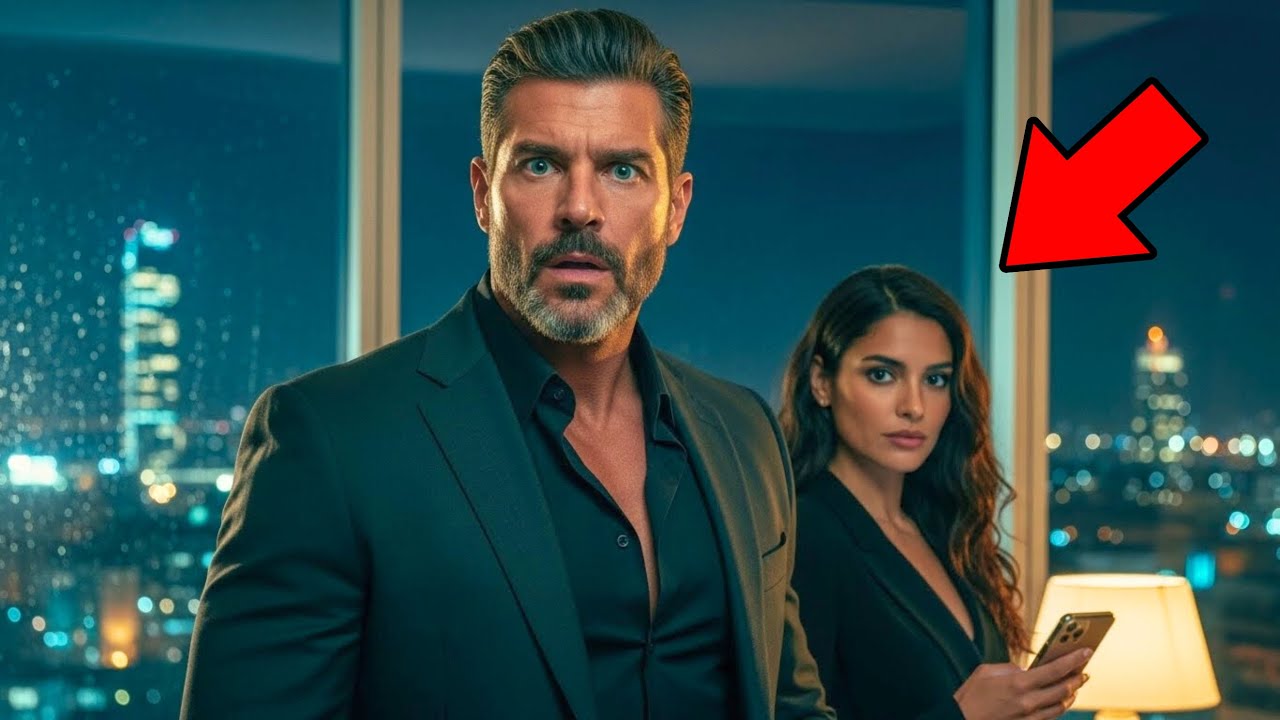 El MILLONARIO creyó controlar todo… hasta que descubrió que su ESPOSA lo traicionaba en silencio