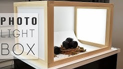 How to make a LIGHT BOX 