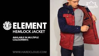 Element Hemlock jacket demo