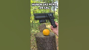 Explosive💥Pellet Pistol Soft Target #1 Compact Air-Pistol Power.