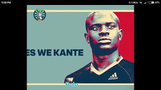 N'golo Kante song