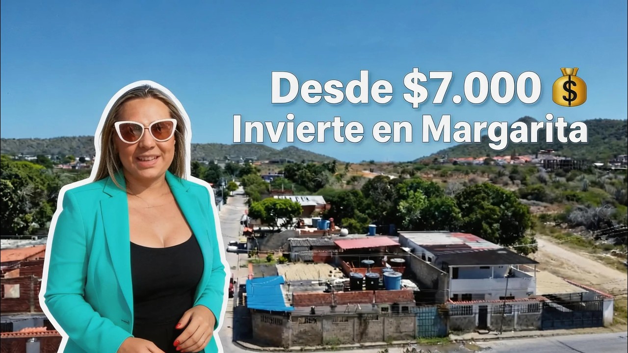 Comprar Terreno en Margarita por $7.000? 🏝️ Precios Reales 2026