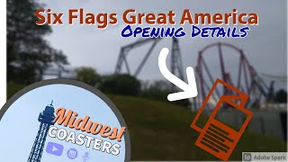 Six Flags Great America- Info about Reservations- what you need to know before you go