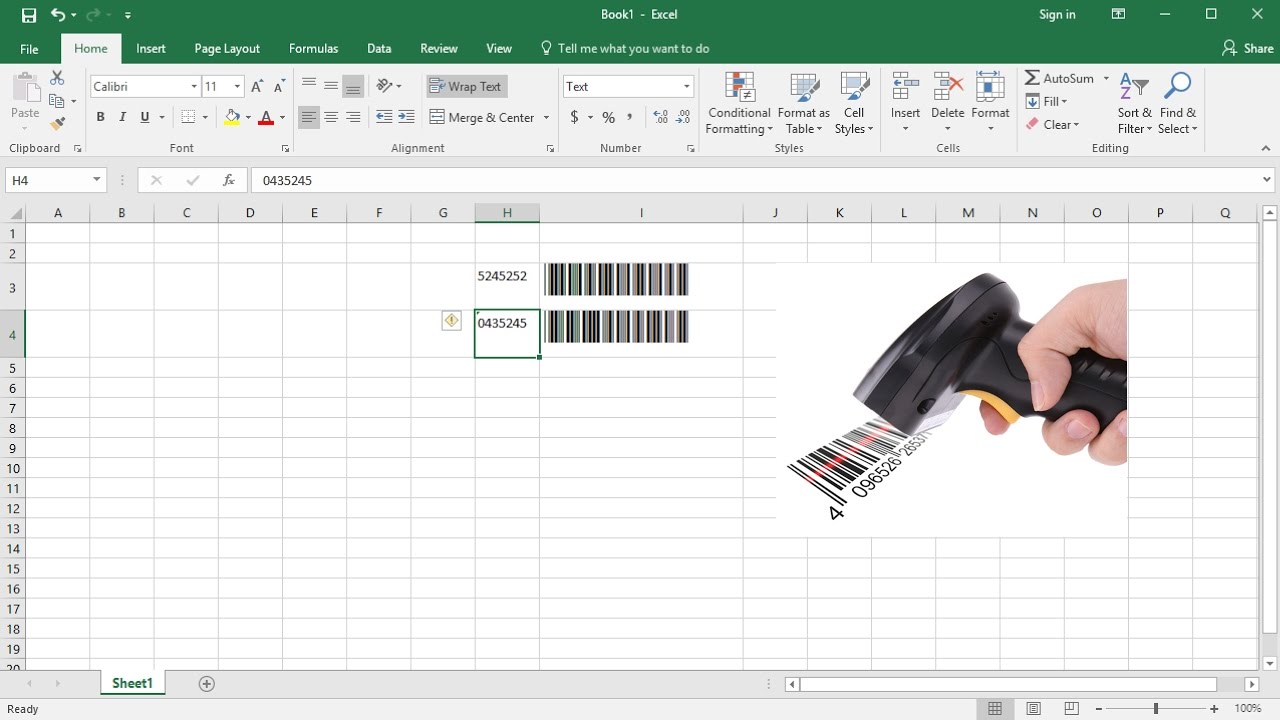 how-to-create-barcode-in-excel-using-barcode-font-work-with-barcode