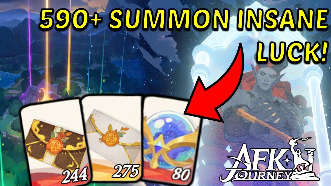 HUGE SUMMON VIDEO, DOUBLE S-TIERS PULLS and Back To Back To Back! - 