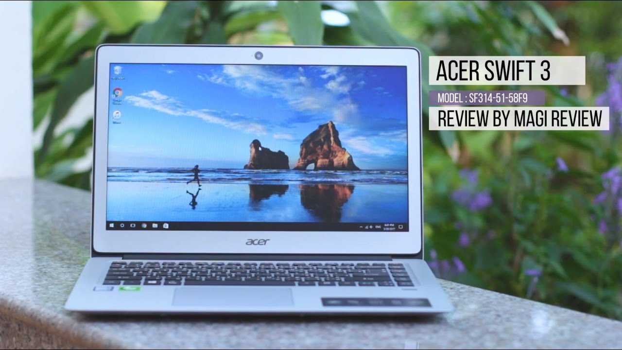 รีวีว ACER SWIFT 3 2017 ft. Macbook Air