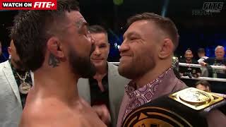 Octagon Clash: Mike Perry \& Conor McGregor's Unfiltered Face-Off!