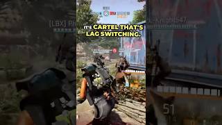 Lag Switchers Are Ruining Division 2! #thedivision2 #cod #shorts #marvelrivals