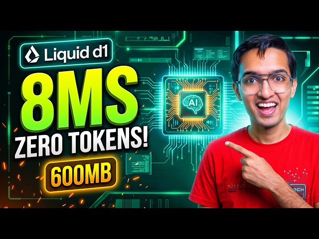 Liquid D1: A Zero-Token AI Model for Instant Solutions