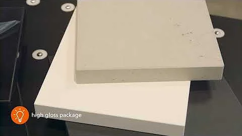 HOLZ HER LUMINA Industry Series edgebander for PUR & laser edging...feature 2kg cartridge