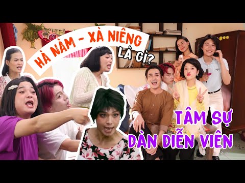Xa Nieng and Ha Nam Tell Stories - Actors CAU UT and CAU CON CUC Wish Everyone a Happy Tet Part 2...