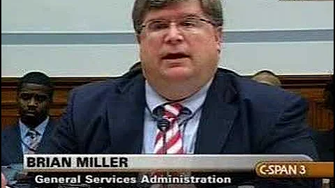 Hearing on Allegations of GSA Misconduct: GSA IG