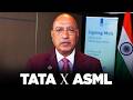 Tata-ASML deal marks a major milestone in India's semiconductor journey!