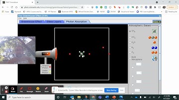 Greenhouse Effect Simulation