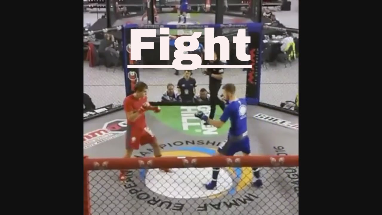IMMAF European Championships - Alex Elsey vs Jorgen Indsetviken