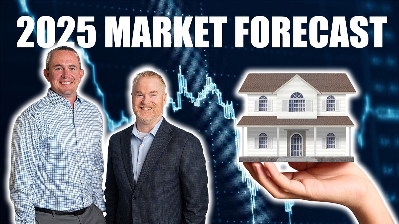 Four Real Estate Predictions for 2025 - YouTube