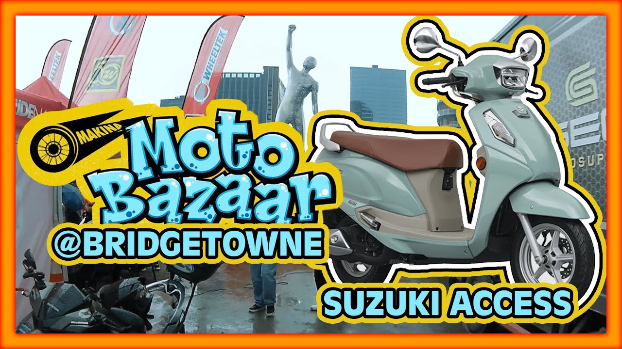 Suzuki Access 125 | Pinakabago ng Suzuki! | Initial Test Review #suzuki