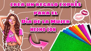 Crea un Regala expres  PARA EL DIA DE LA MUJER | GABRIELA.MC