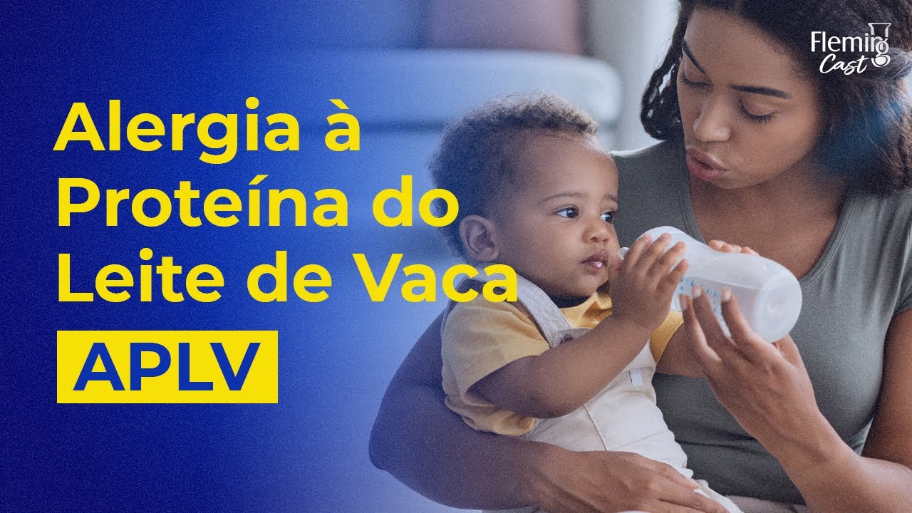 Bebê com Risco de ter Alergia à Proteína do Leite de Vaca (APLV), o que ...
