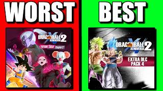 Ranking Every Xenoverse 2 DLC from Worst to Best Value