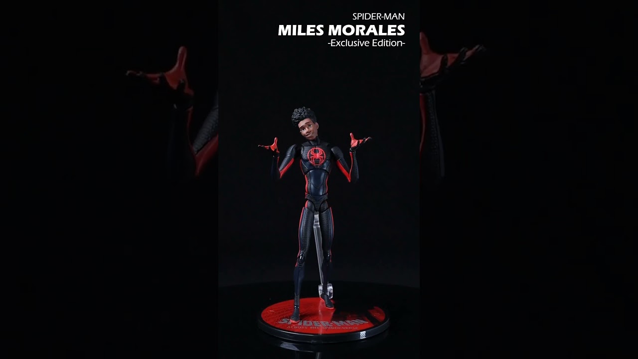 S.H.Figuarts Spider-Man (Miles Morales) (Spider-Man:Across the