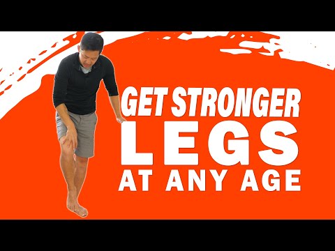 वीडियो: क्या आप अपने पैरों को मजबूत कर सकते हैं?