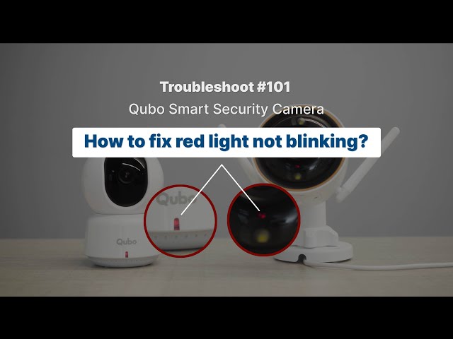 Qubo Light Blinking Not Connecting: Easy Fixes and Solutions
