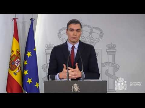 Pedro Sánchez/ Estado de Alarma / 14 Marzo 2020