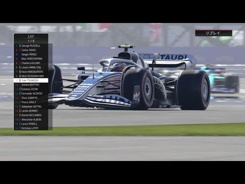race weekend F1 22で今日から開幕のイギリスGP