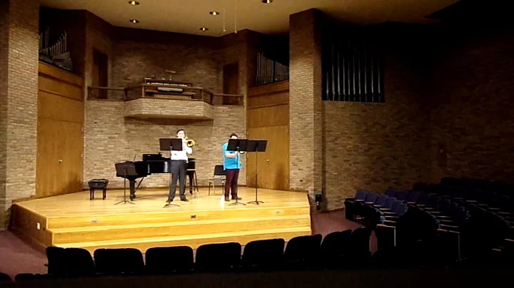 James Hach and Mitchell Morris Trombone Duet