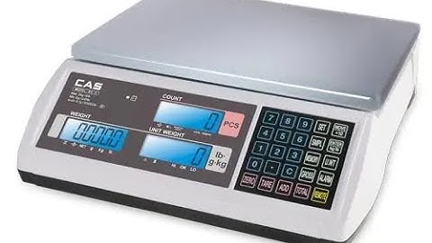 CÂN ĐẾM ĐIỆN TỬ CAS EC-II