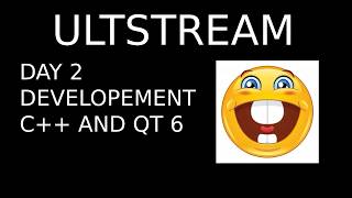 ultStream IN DEVELOPEMENT | DAY 1
