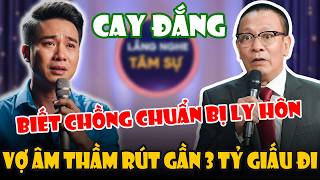 Download Lagu Tâm Sự Cùng Văn Sâm: Biết Chồng Chuẩn Bị Ly Hôn, Vợ Âm Thầm Rút Gần 3 Tỷ Mang Về Nhà Ngoại Giấu Đi MP3