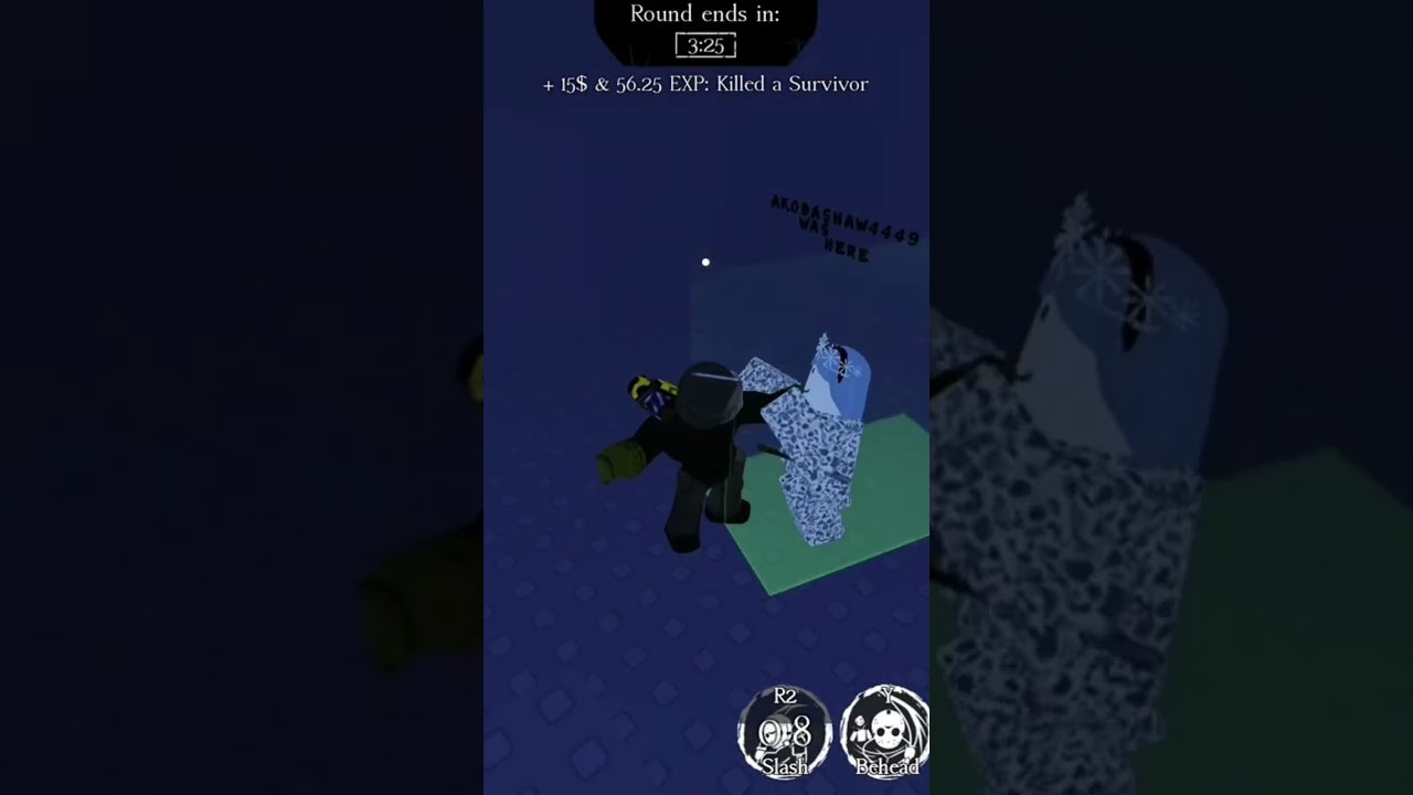 Jason S Kill Animation Is So Fun Shorts Forsaken Roblox Funny Gameplay
