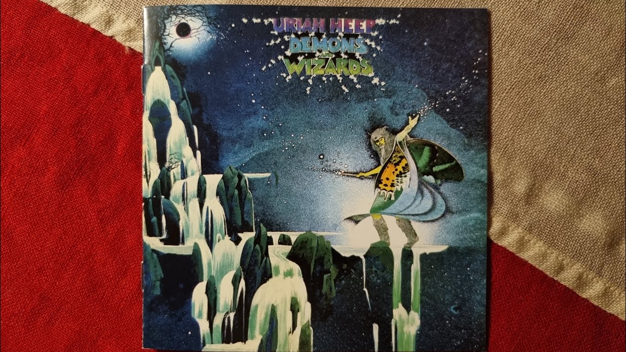 Uriah Heep - Demons And Wizards Deluxe Edition Close Up (2017) (CD